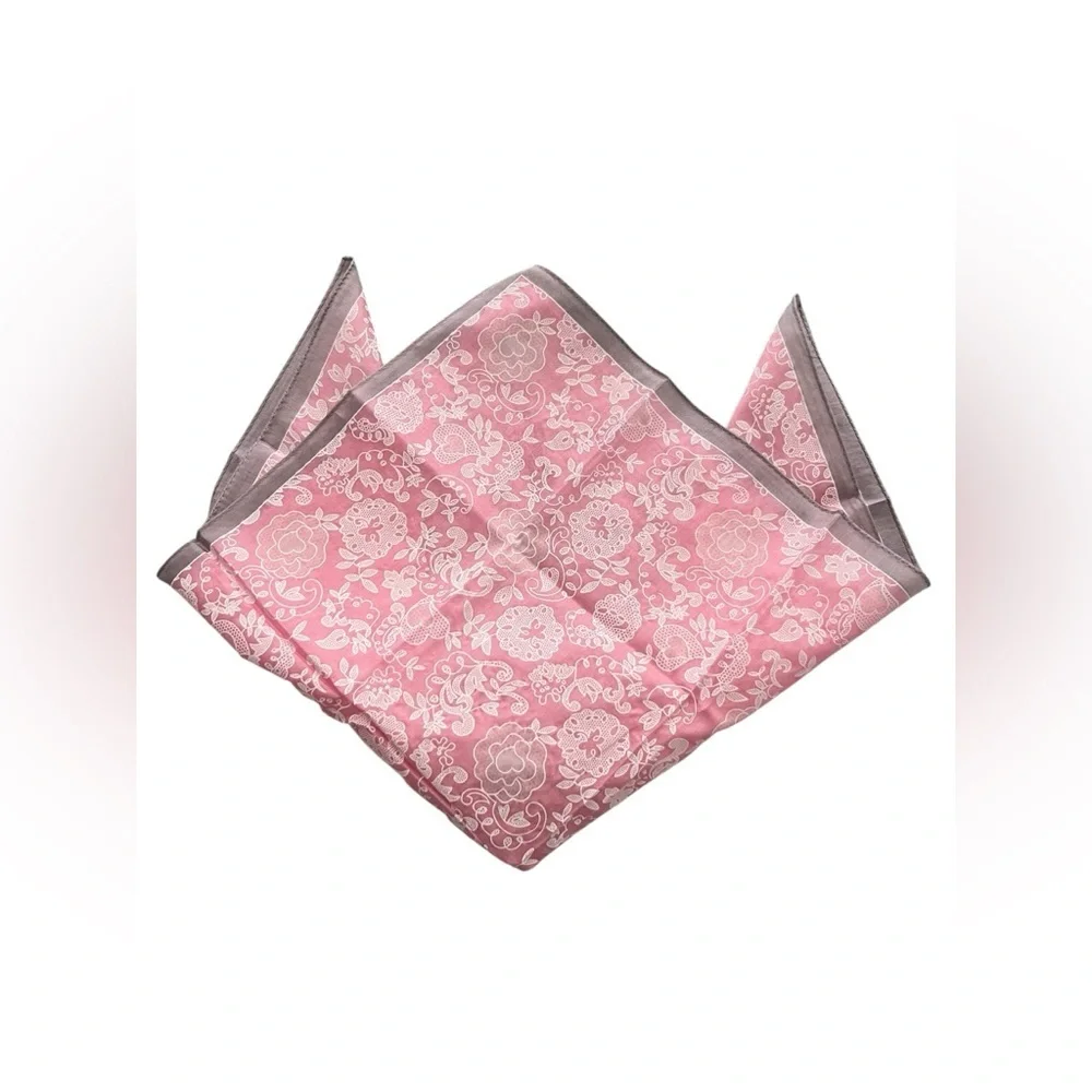 💙YSL Small Cotton Scarf - Picture 2 of 7